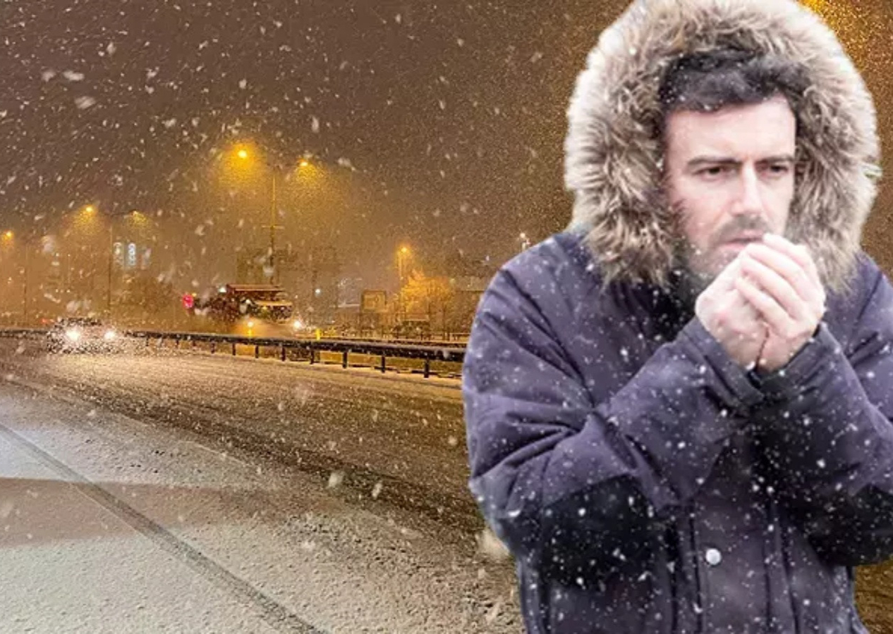 Meteoroloji'den 9 kente sarı kodlu uyarı: Sıcaklıklar 10 derece birden düşecek!
