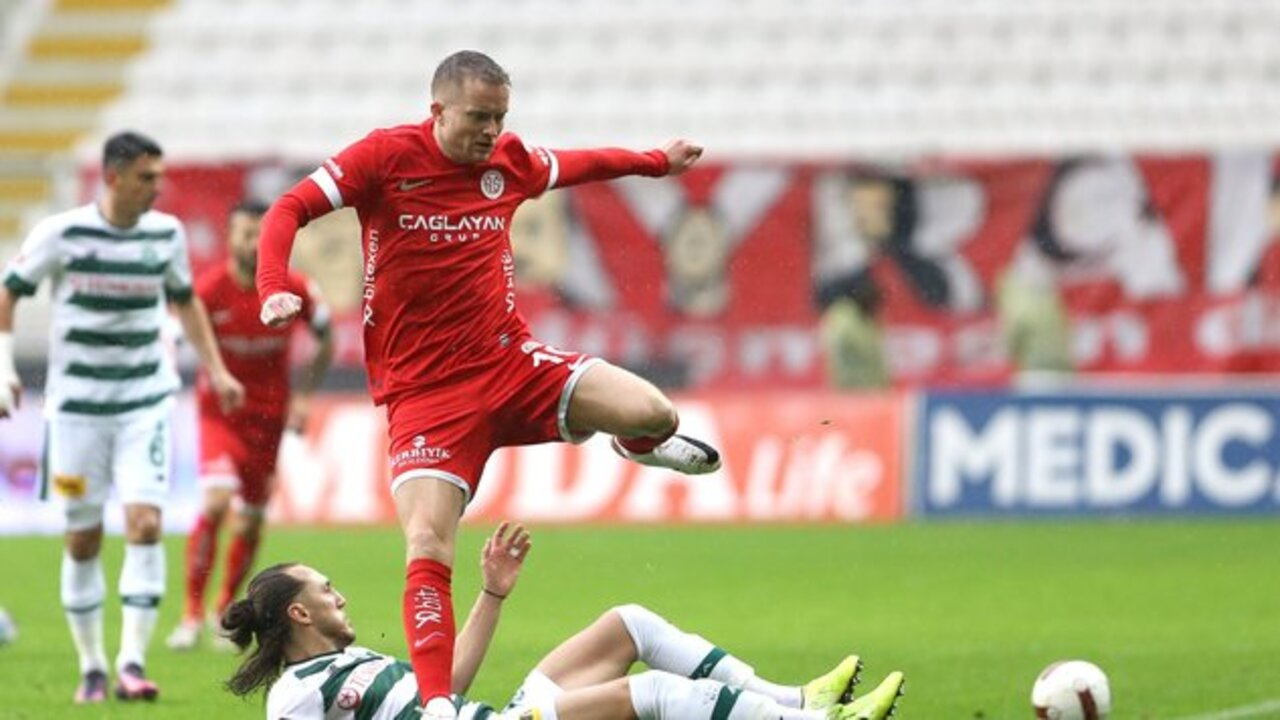 Konyaspor 1 - 1 Antalyaspor | Maçın özeti