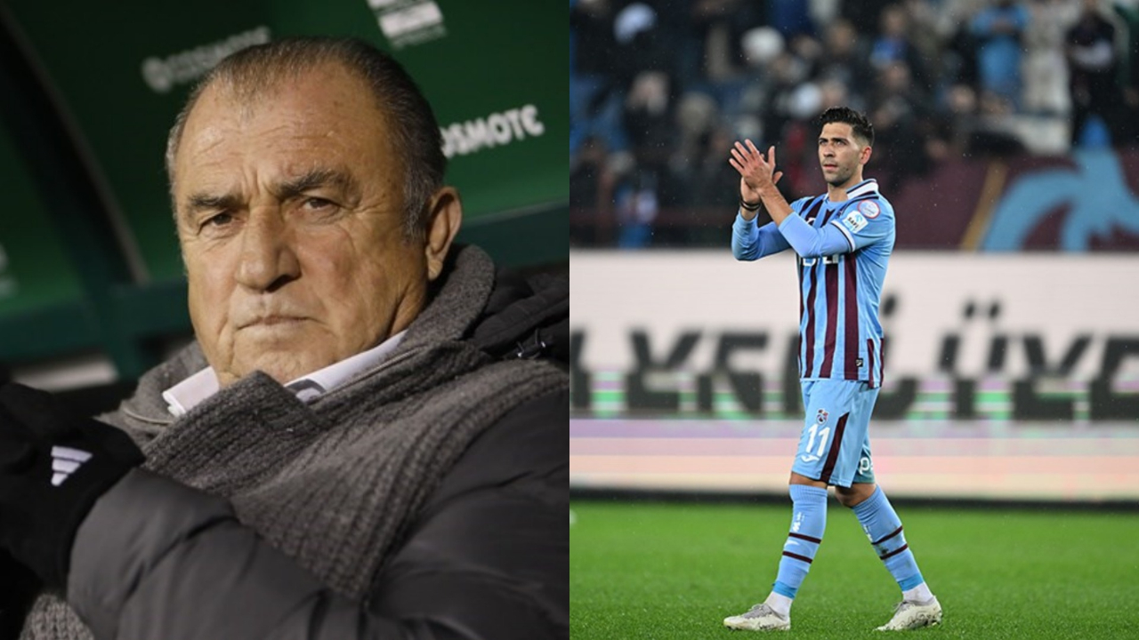 Trabzonspor'da ayrılık resmen açıklandı: Terim, Süper Lig'in yıldızlarını topluyor