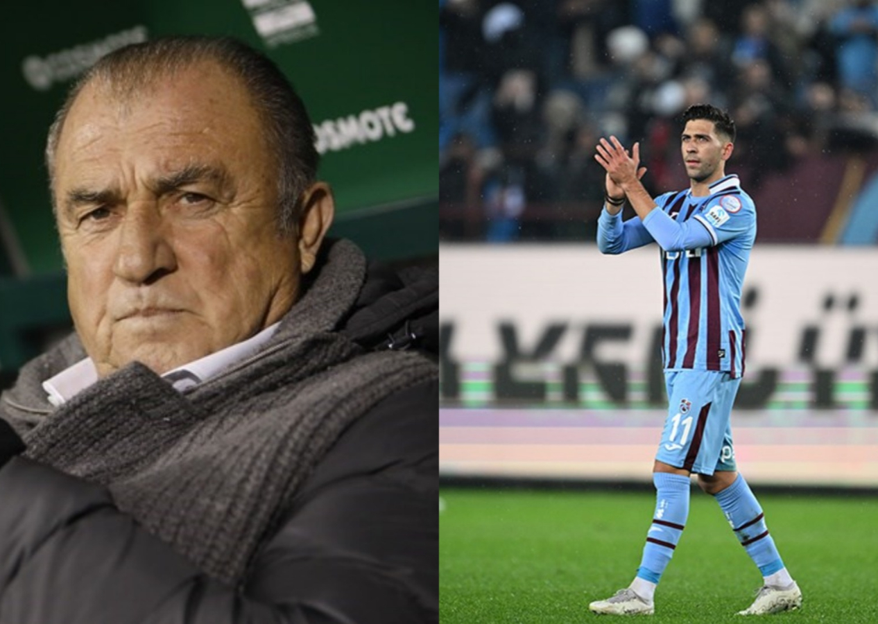 Trabzonspor'da ayrılık resmen açıklandı: Terim, Süper Lig'in yıldızlarını topluyor