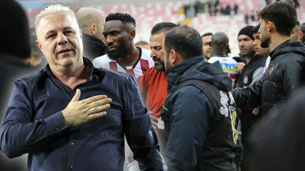 Sivasspor - Gaziantep FK maçı sonrası ortalık karıştı! Bülent Uygun, Sumudica'nın üzerine yürüdü: Basın mensupları odayı terketti