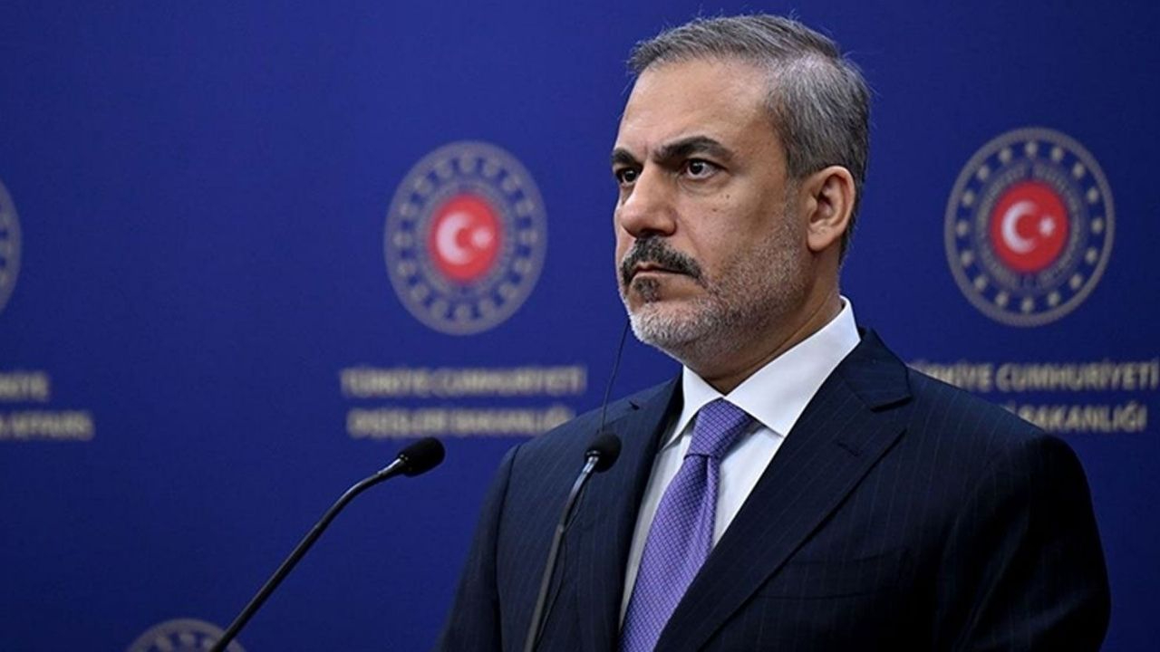 Dışişleri Bakanı Fidan ABD'de! Konu: Filistin!
