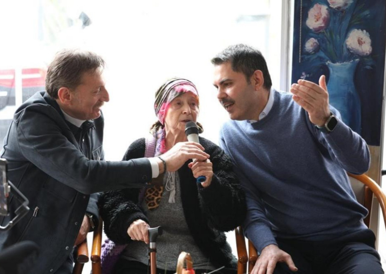 İBB Başkan Adayı Murat Kurum'dan yaşlılara müjde: İstanbul'un iki yakasında yaşam merkezleri kurulacak!