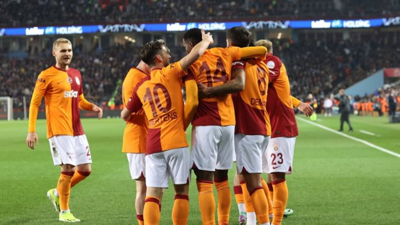 Trabzonspor 1 - 5 Galatasaray | Maçın geniş özeti