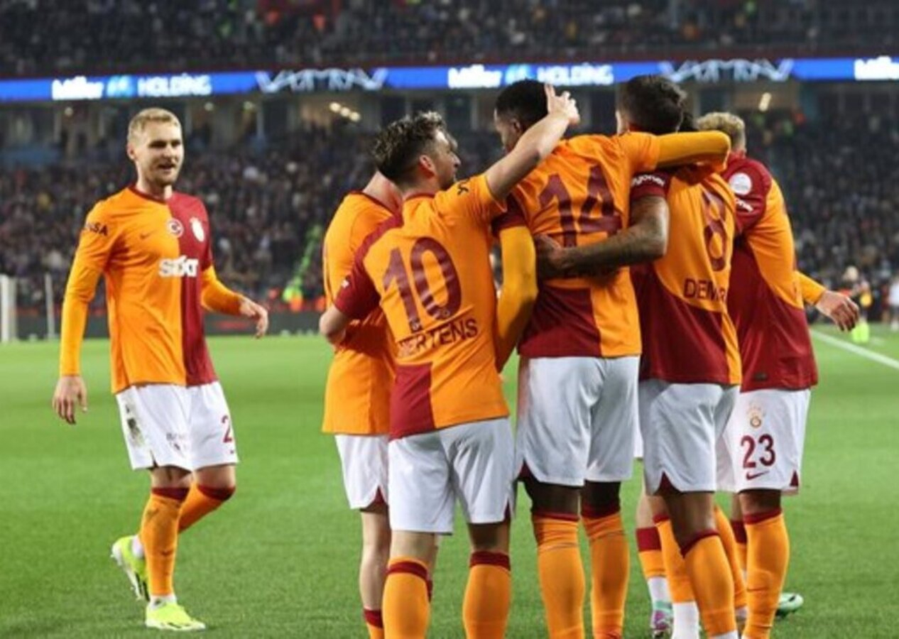 Trabzonspor 1 - 5 Galatasaray | Maçın geniş özeti