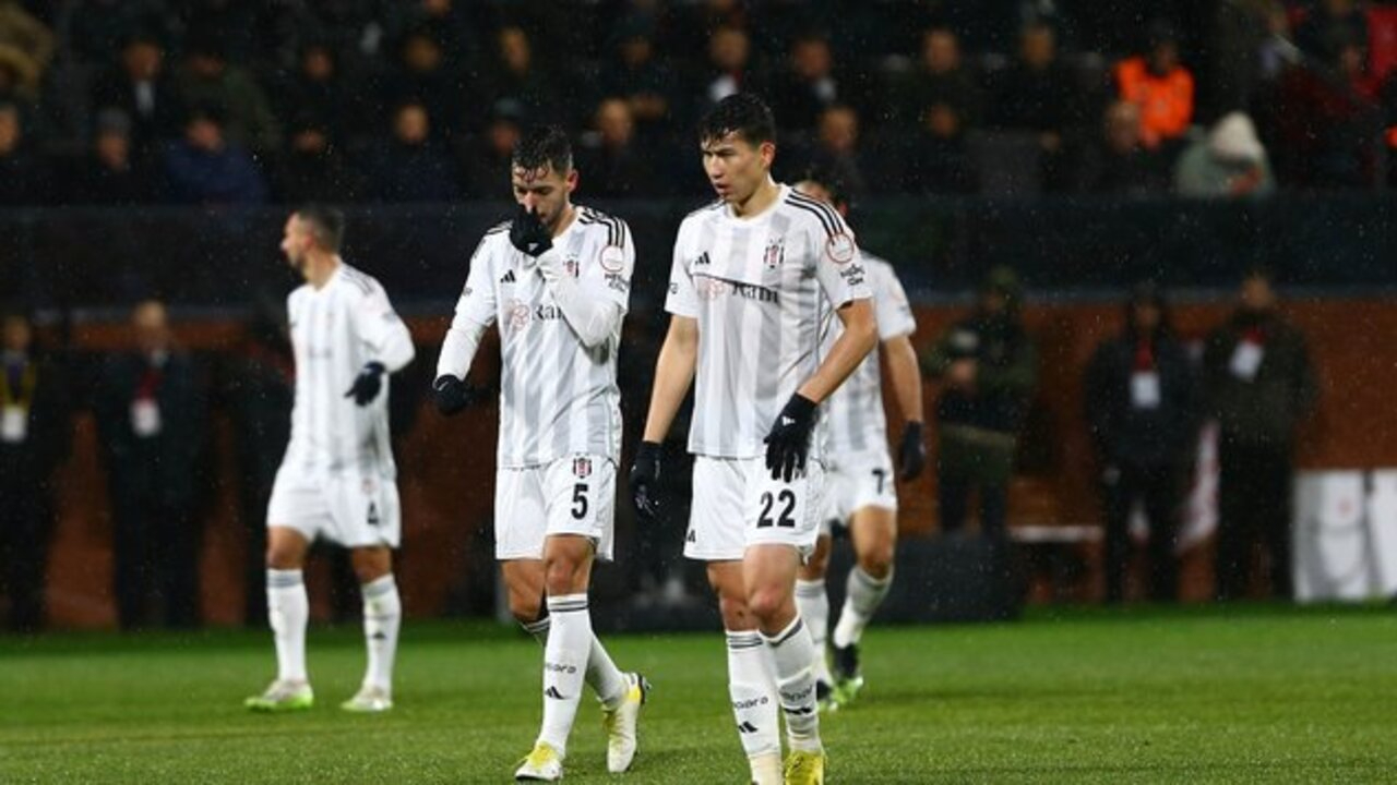 Pendikspor 4 - 0 Beşiktaş | Maçın geniş özeti