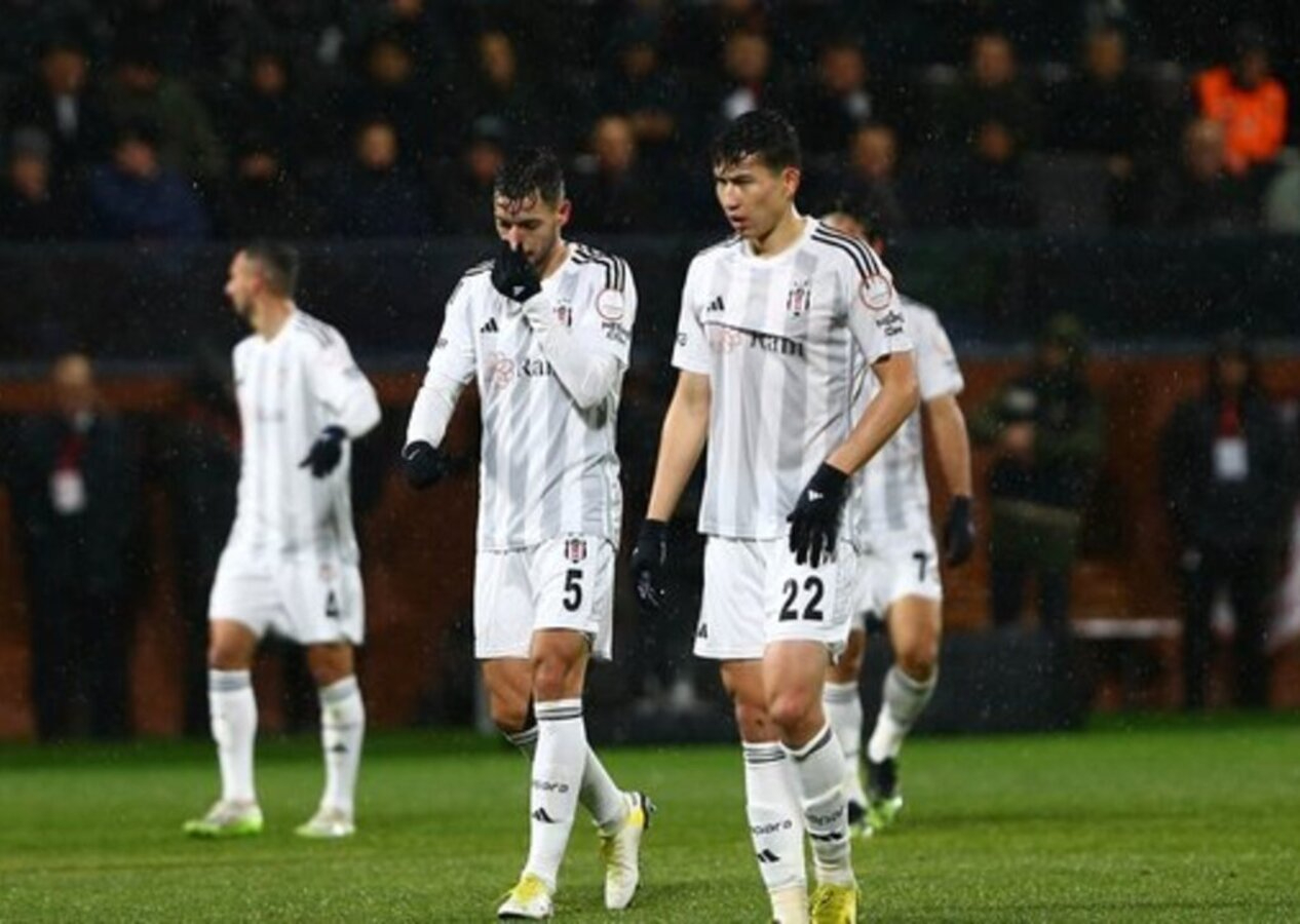 Pendikspor 4 - 0 Beşiktaş | Maçın geniş özeti
