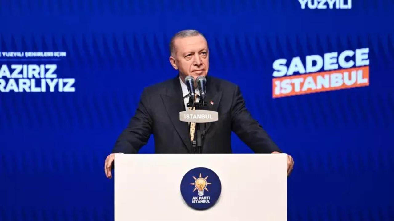 Cumhurbaşkanı Recep Tayyip Erdoğan'dan flaş paylaşım: Bekle bizi İstanbul!