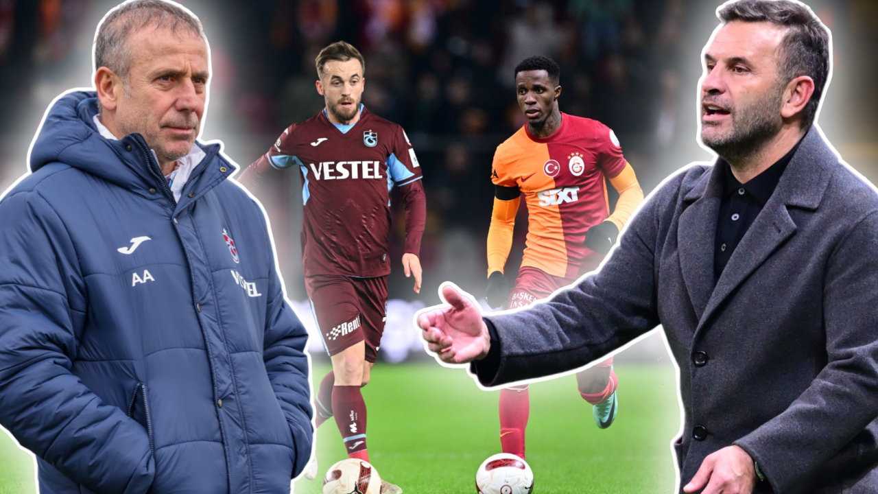 Trabzon'da dev maç! İşte Trabzonspor - Galatasaray maçında muhtemel 11'ler