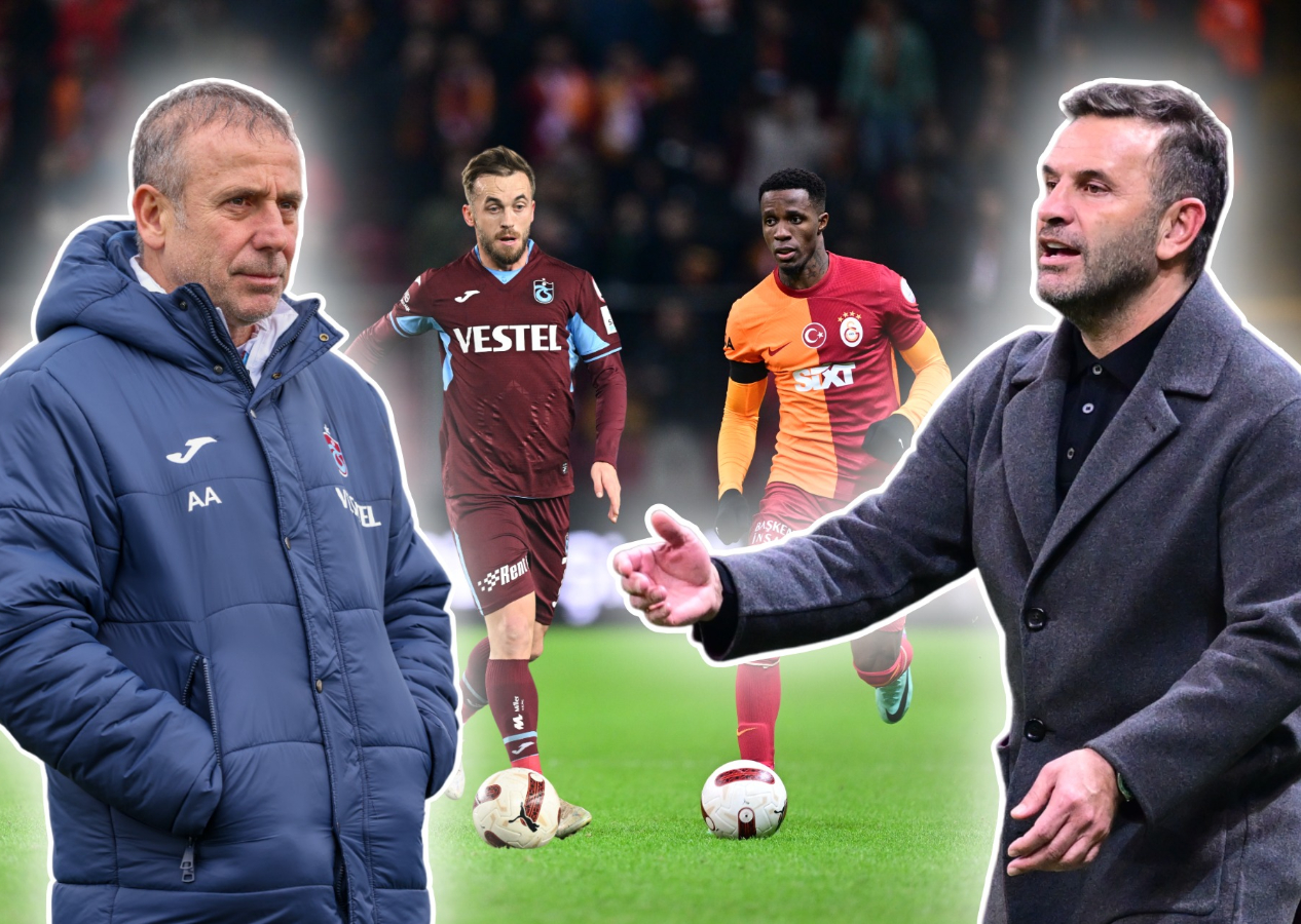 Trabzon'da dev maç! İşte Trabzonspor - Galatasaray maçında muhtemel 11'ler