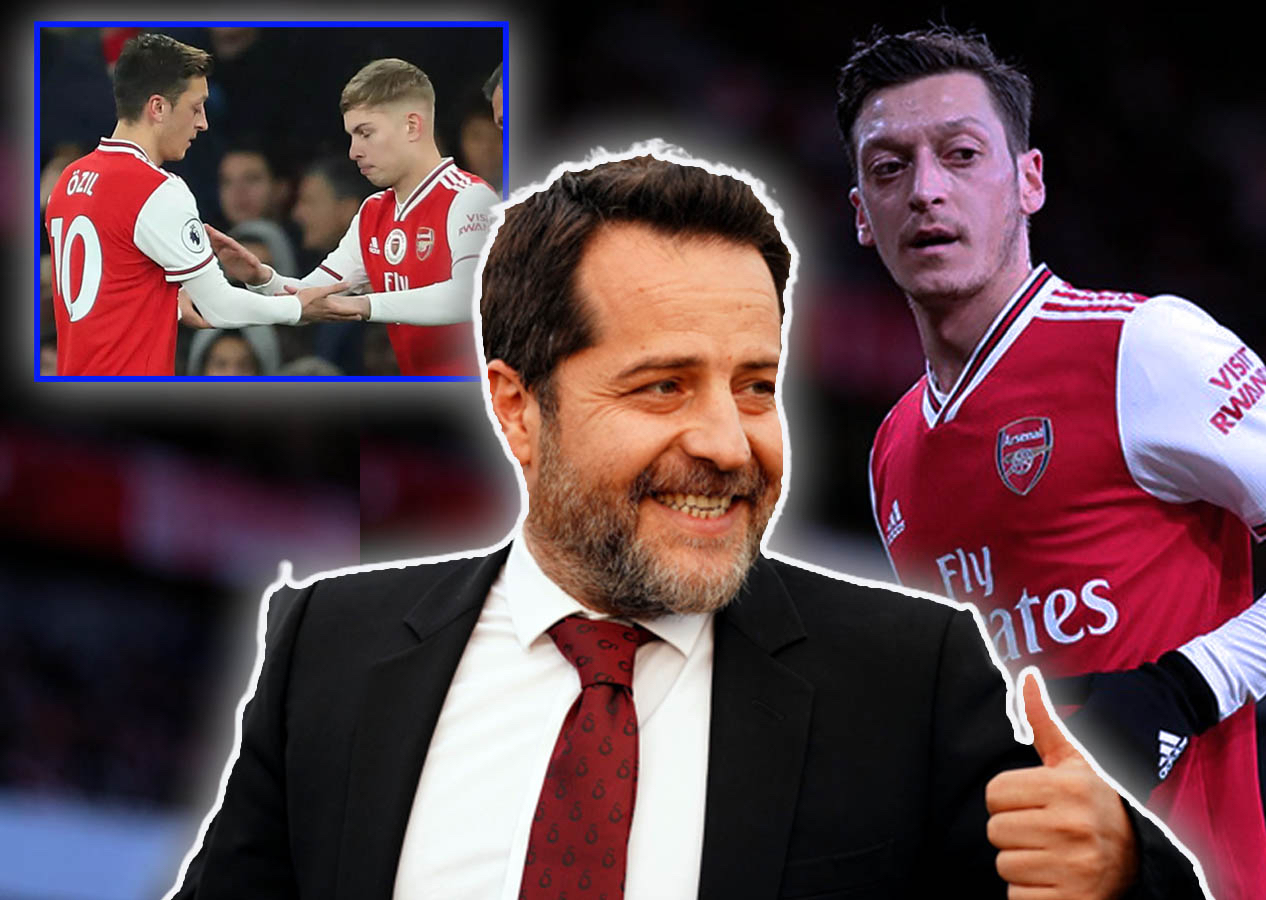 Cimbom’dan 2024’ün ilk bombası: Yeni Mesut Özil Galatasaray’a imza atmaya geliyor: 40 milyon euroluk orta saha bir telefon kadar uzakta! Avrupa’yı sallayacak transfer…