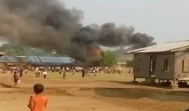 Müslümanlar için skandal vur emri!