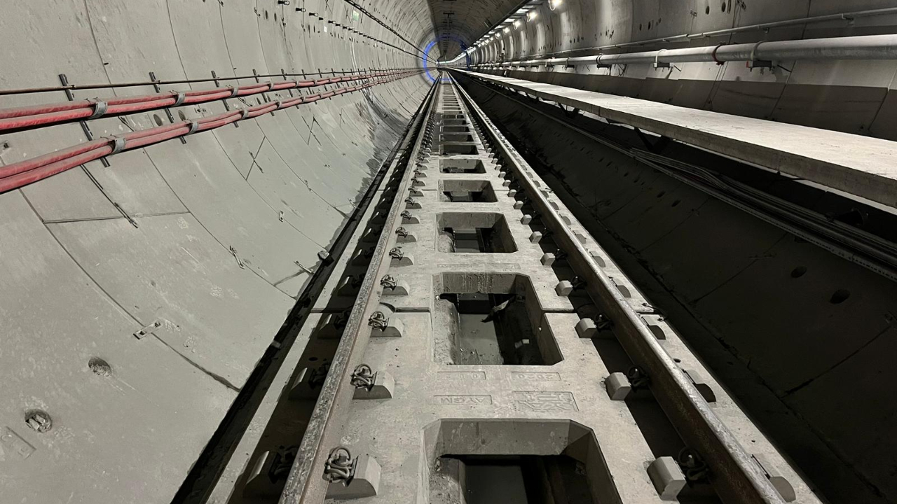 Metro hattına verilen hasarla ilgili TCDD'den açıklama