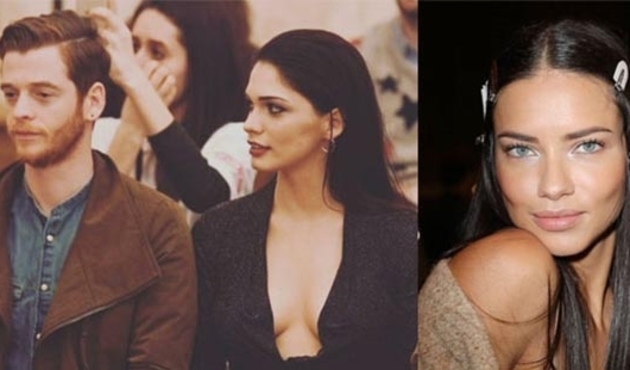 Adriana Lima, tam bir Türk yenge oldu... Hara'nın eski sevgilisini engelledi!
