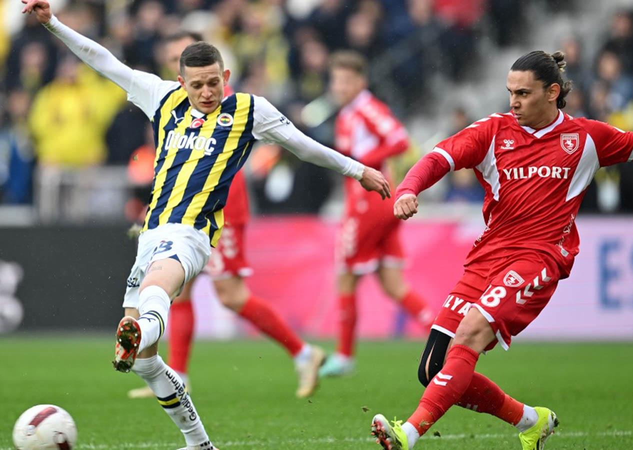 Fenerbahçe sahasında Samsunspor ile yenişemedi: 1-1