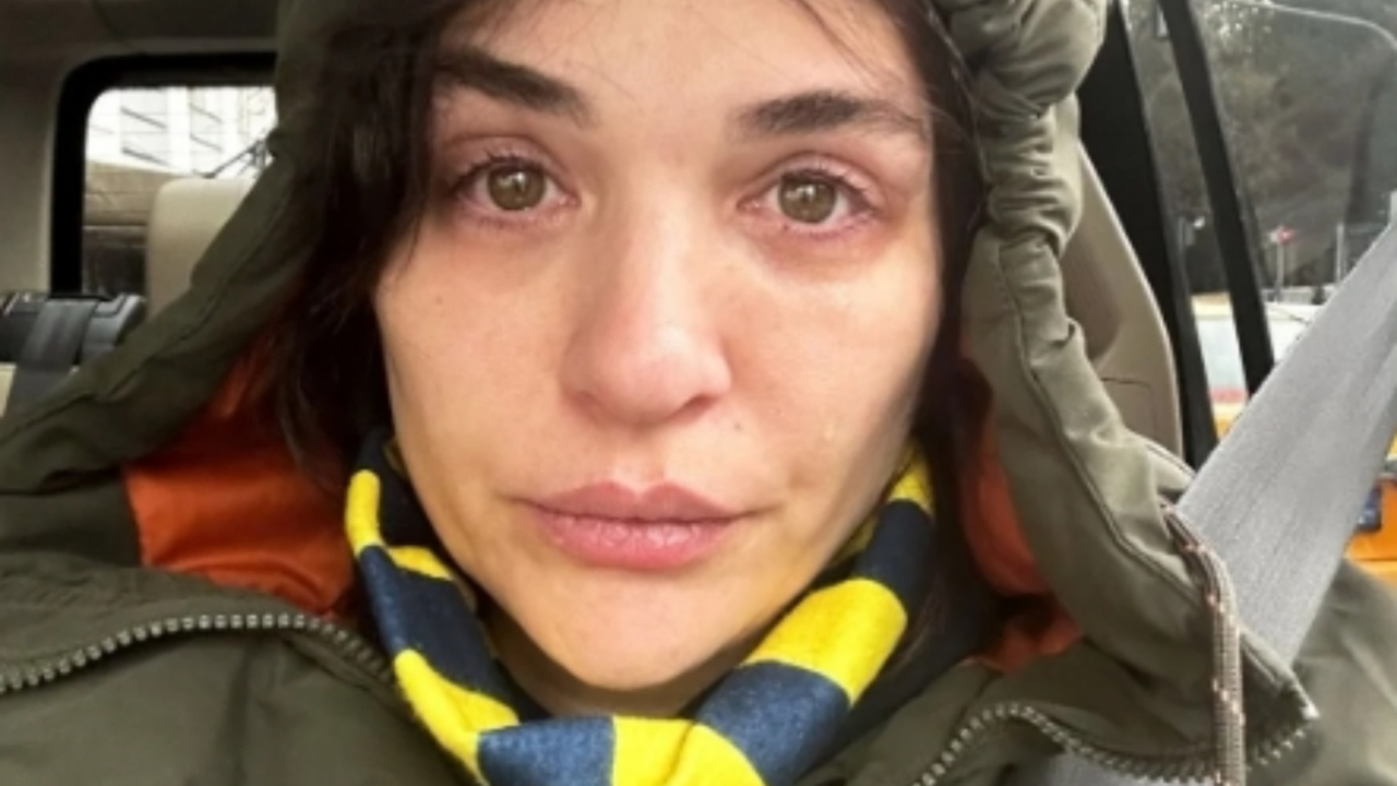 6 aylık hamile Gonca Vuslateri gözü yaşlı şekilde paylaştı: "Hissettiğim an..."