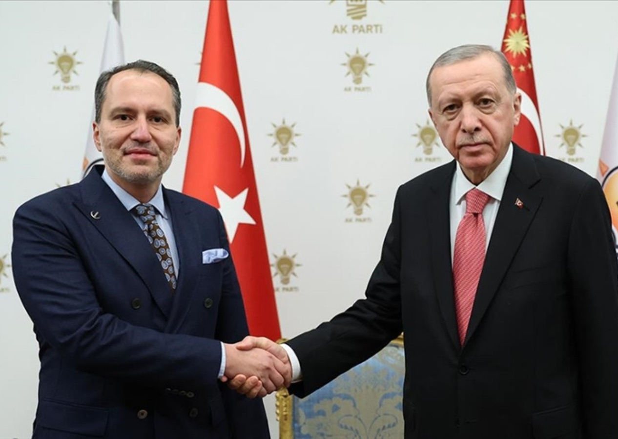 Yeniden Refah Partisi, AK Parti ile görüşme sonrası tarihi öne çekti: İttifak kararı yarın açıklanacak!