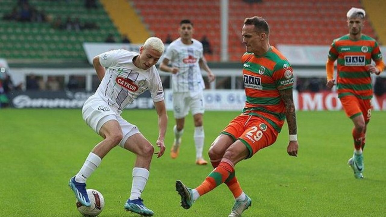 Alanyaspor 2 - 1 Çaykur Rizespor | Maçın özeti