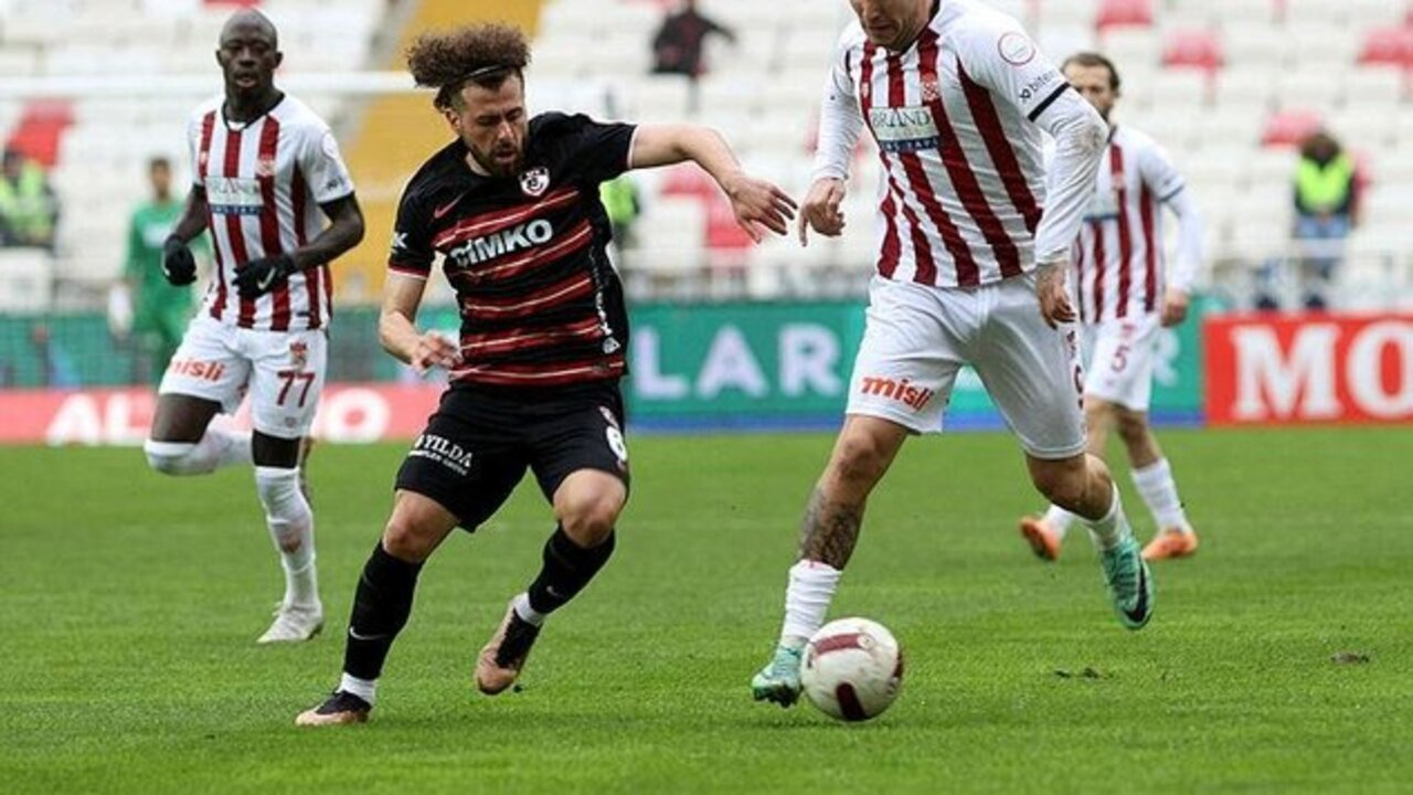 Sivasspor 2 - 2 Gaziantep FK | Maçın özeti