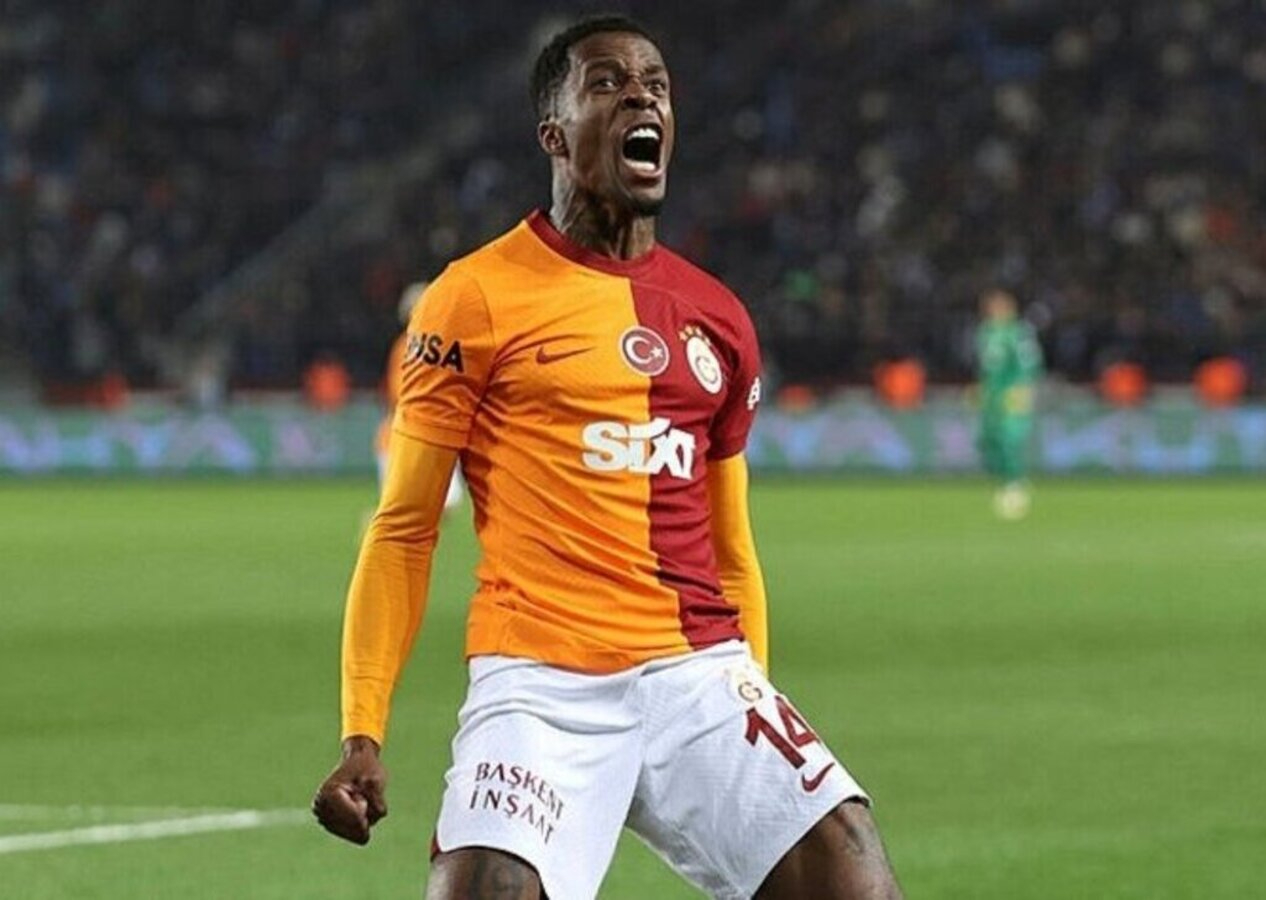 Wilfried Zaha'dan çok konuşulacak paylaşım: İnsanlar konuşur ama...
