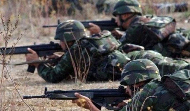 Kahramanmaraş'ta 2 terörist öldürüldü! 3'ü yakalandı....