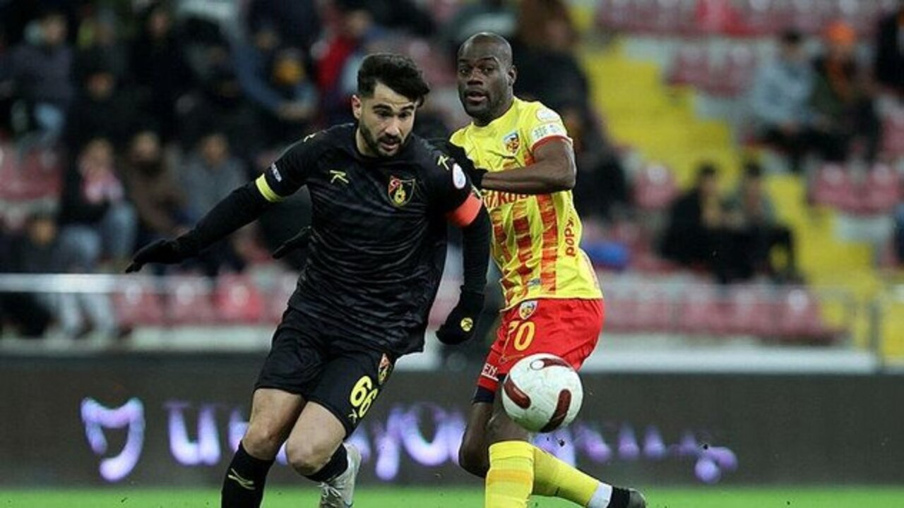 Kayserispor 0 - 1 İstanbulspor | Maçın özeti