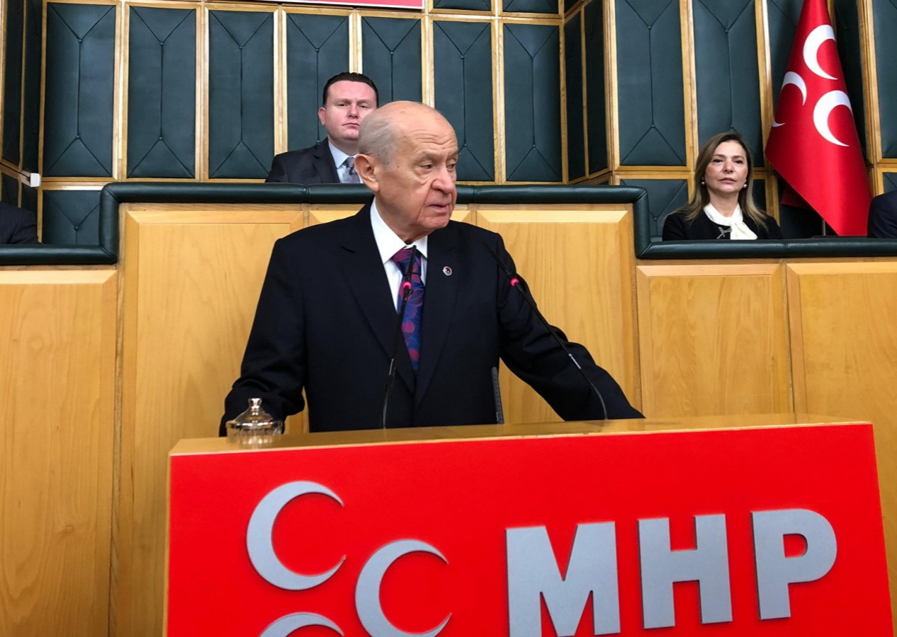 Bahçeli'den yerel seçim mesajı: İstanbul’u DEM’ci bölücülerin tasallutundan kurtarmak fetih namusudur!