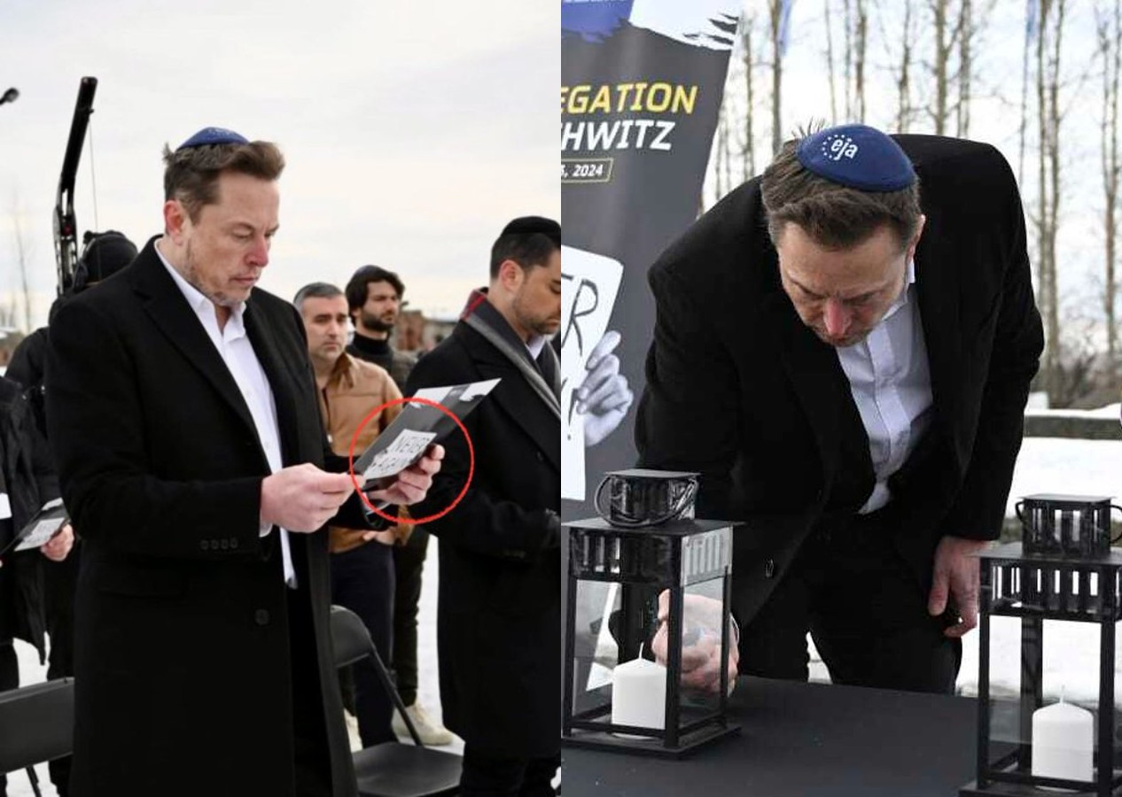 ABD'li milyarder Elon Musk çabuk çark etti: Yahudi gibiyim!