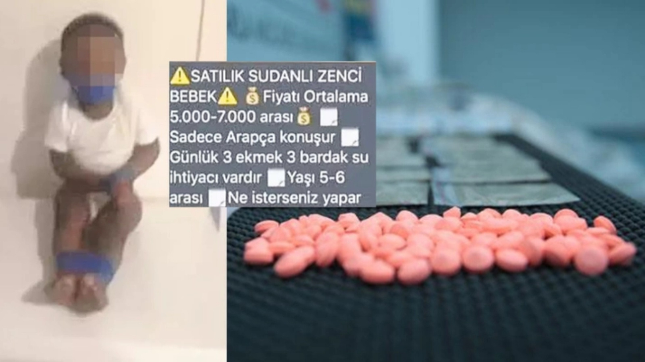 Satılık Sudanlı zenci bebek! Sosyal medyada kan donduran ilan...