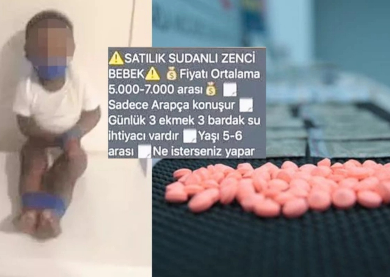Satılık Sudanlı zenci bebek! Sosyal medyada kan donduran ilan...