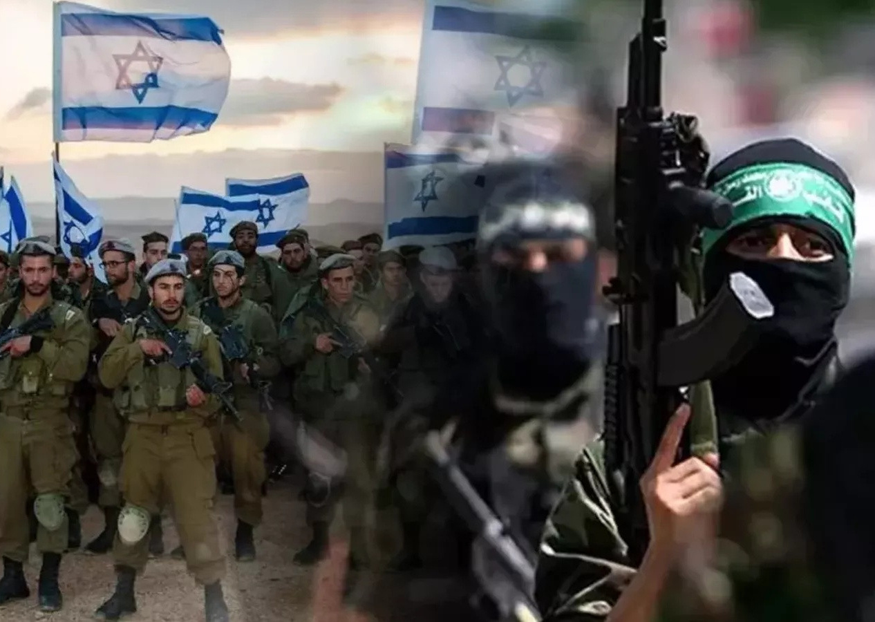 Hamas'tan İsrail ordusuna büyük darbe: Onlarca asker öldürüldü!