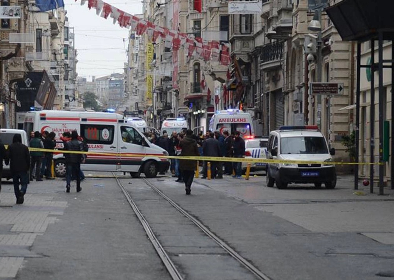 İstiklal Caddesi'ndeki bombalı saldırı davasında 3 sanığa tahliye