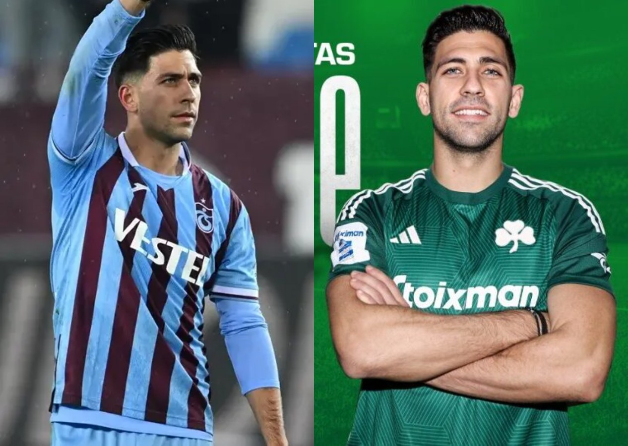 Trabzonspor Anastasios Bakasetas'ın ayrılığını resmen duyurdu! İşte bonservis bedeli...