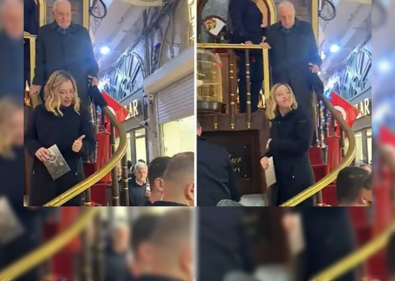 İtalya Başbakanı Meloni'yi Kapalıçarşı'da gezdiren İlber Ortaylı: Hiç dokunmadığını fark ettim!