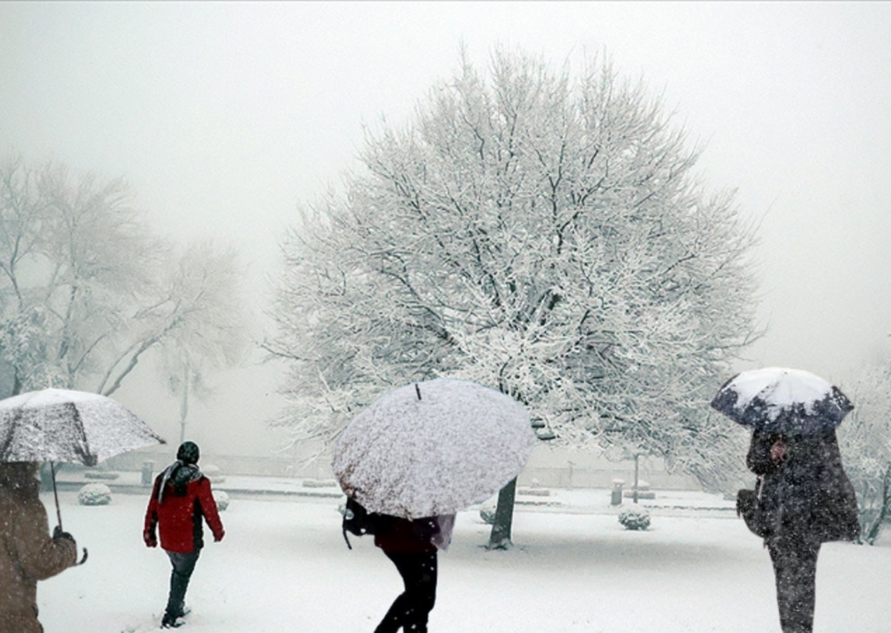 Meteorolojiden 12 il için yoğun kar yağışı uyarısı! Buzlanma ve çığ tehlikesine dikkat