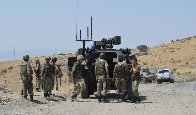 Muş'ta iki terörist öldürüldü...