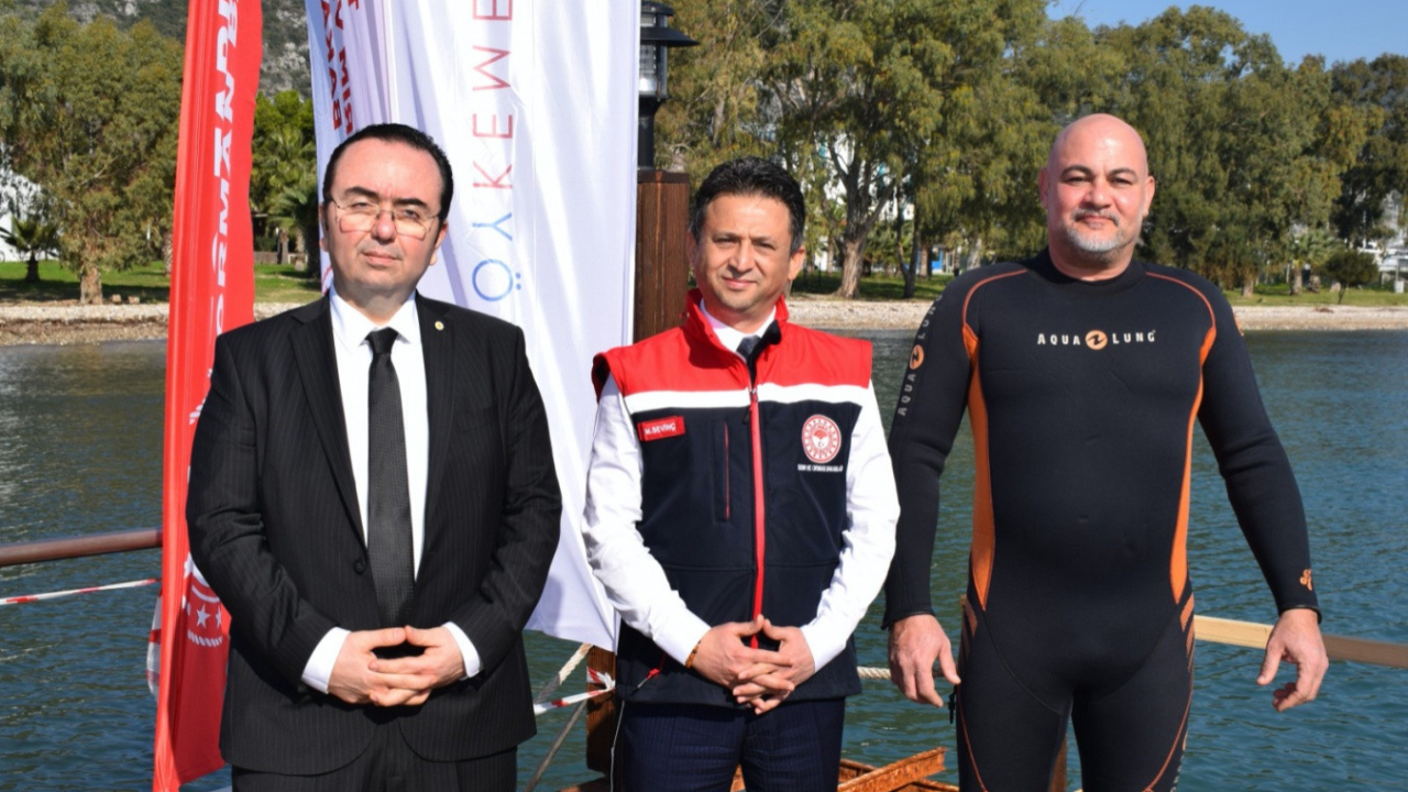 Akdeniz’in oksijen kaynağı Posidoina çayırları, Kemerköy’de yeniden hayat bulacak