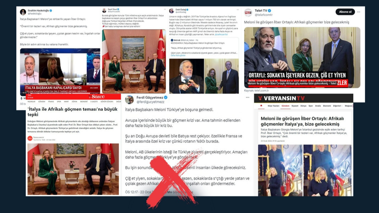 "Afrikalı göçmenler Türkiye'ye gelecek" iddiası! DMM son noktayı koydu: Böyle bir görüşme söz konusu değil!