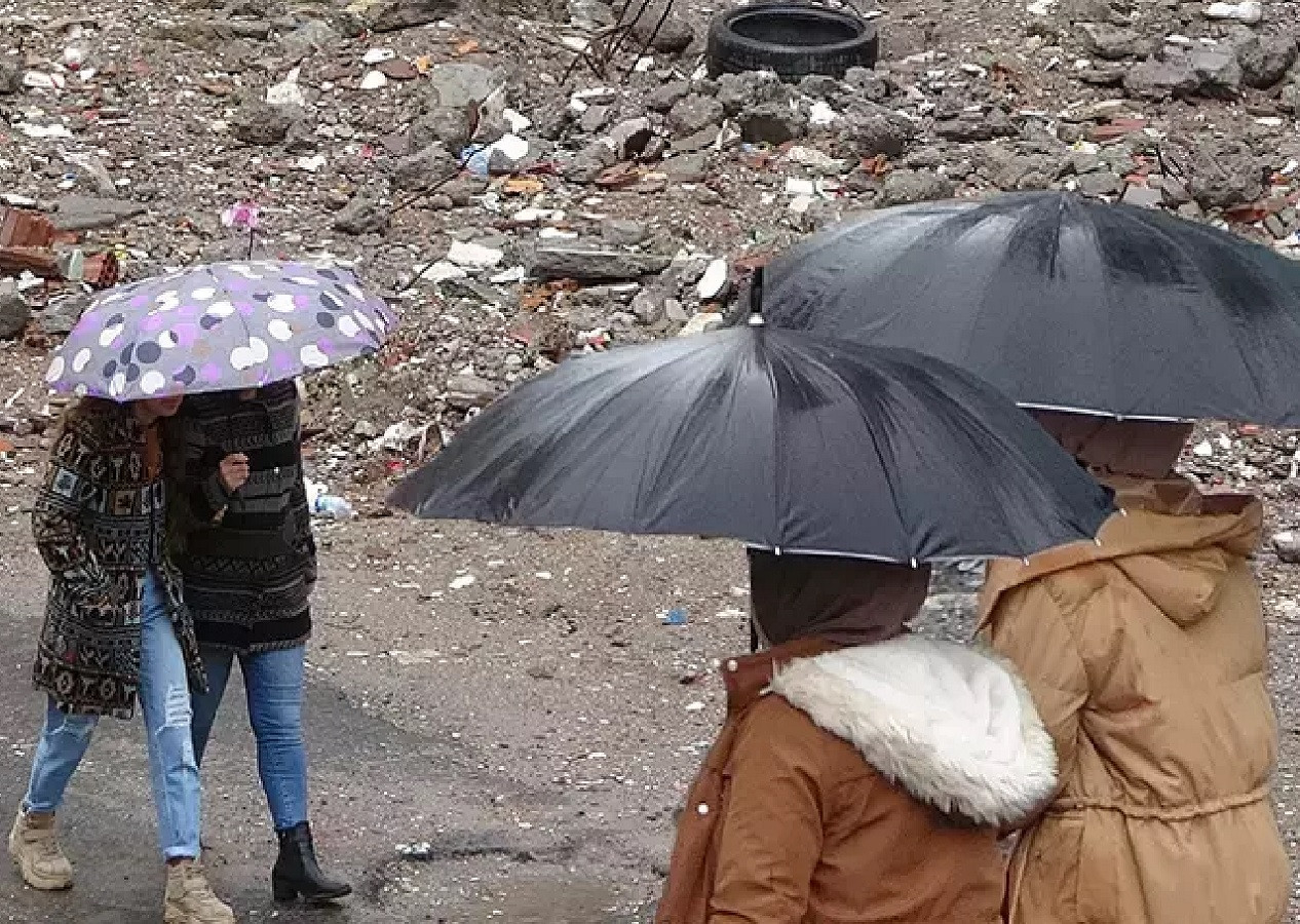 5 Şubat 2024 deprem bölgesinde hava durumu! Yağmur, kar ve karla karışık yağmur...
