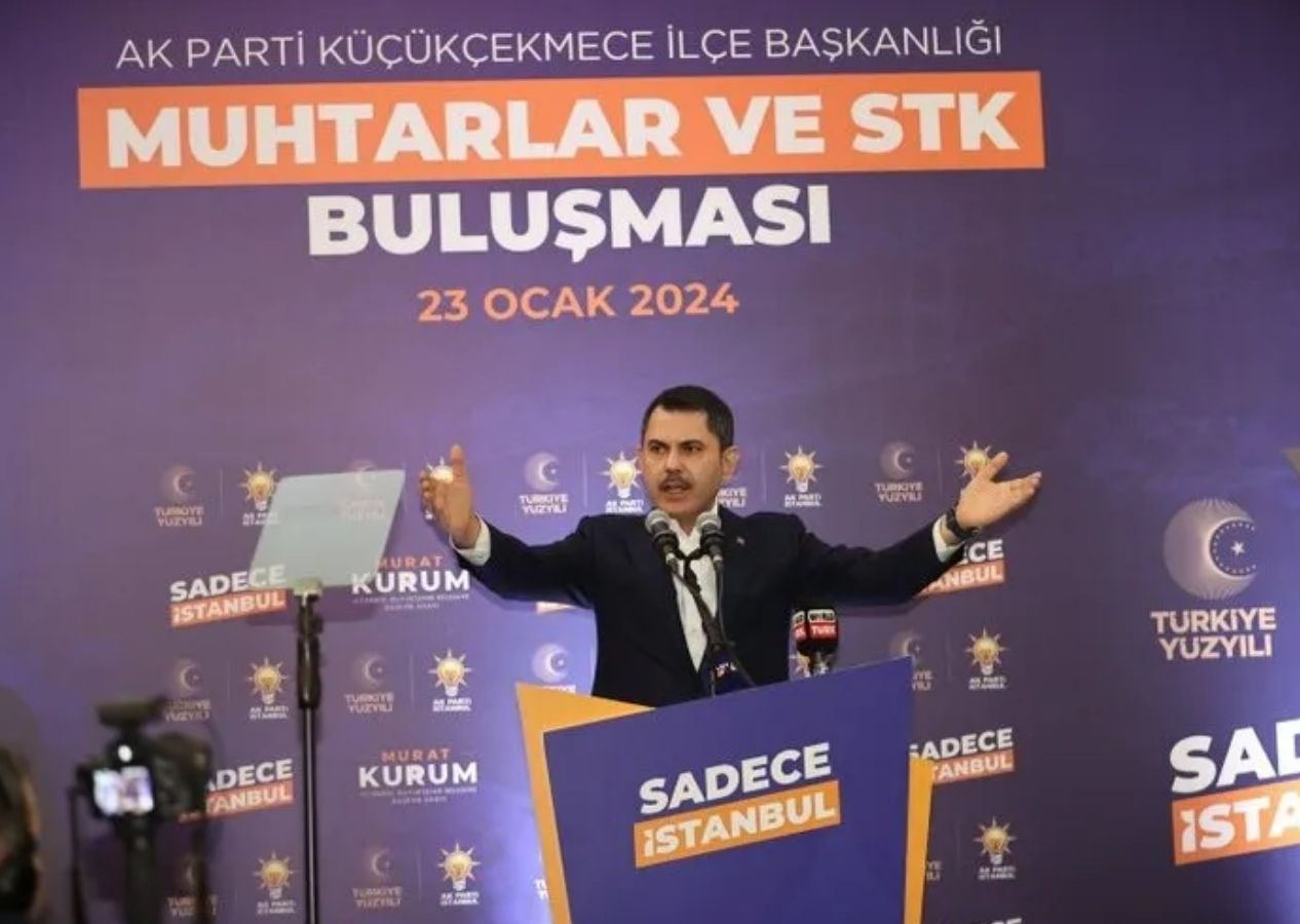 İBB Başkan adayı Murat Kurum: Belediyecilik AK Parti işidir!