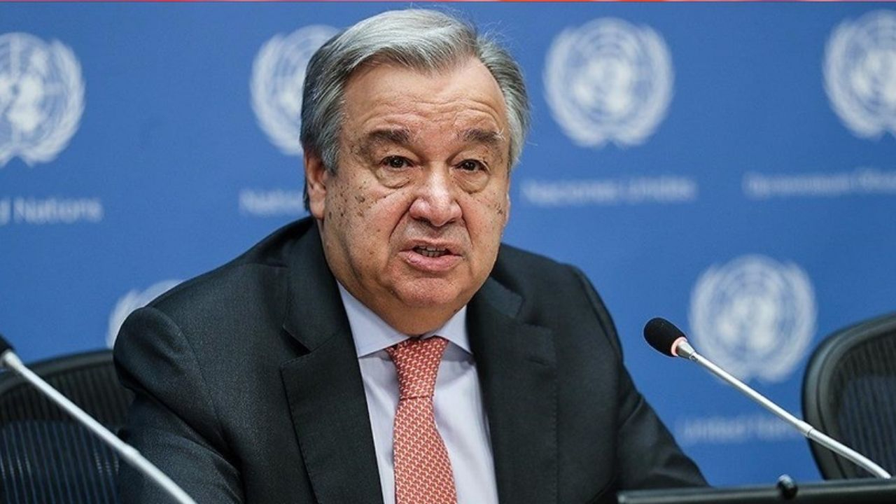 Guterres'ten "Acil ateşkes" çağrısı!