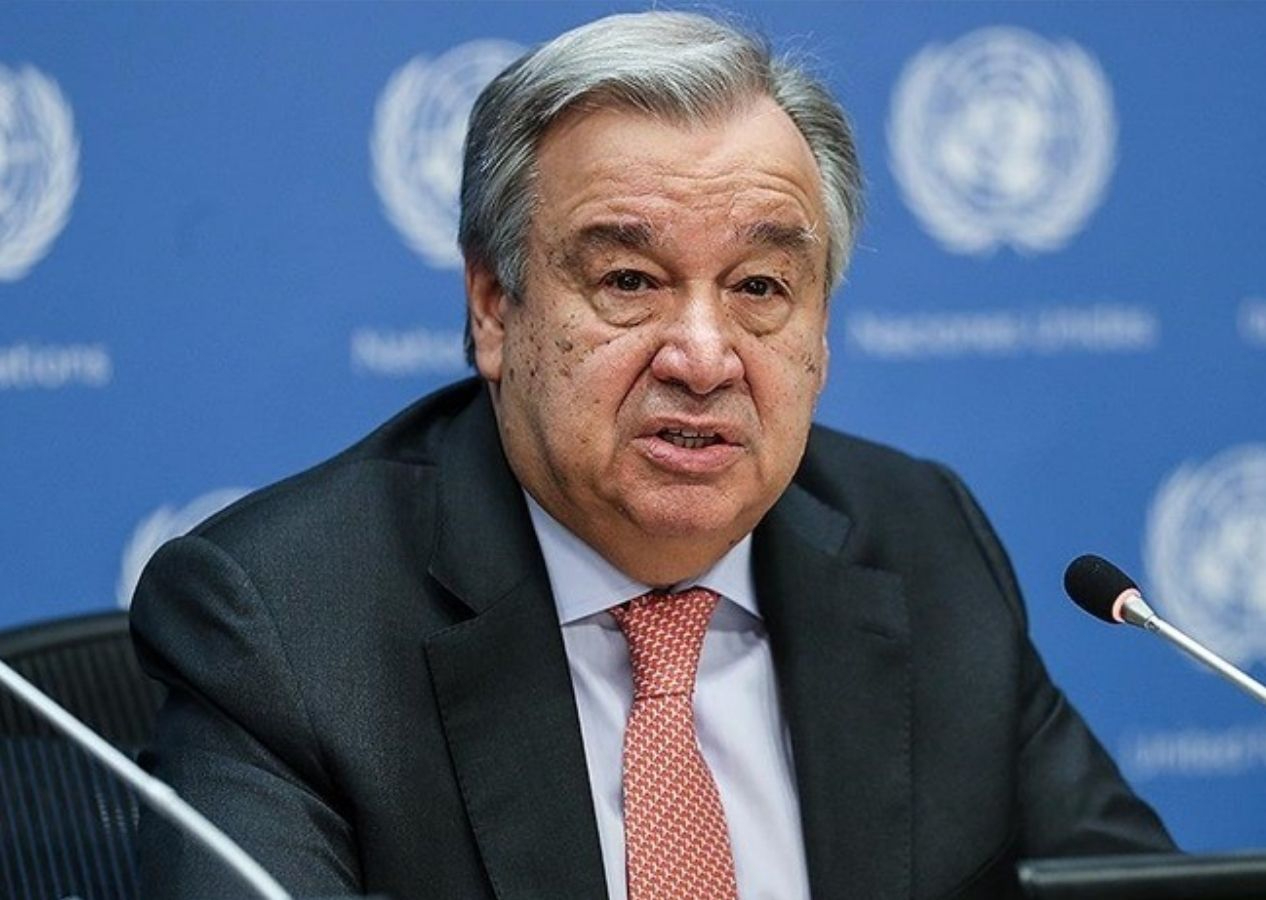 Guterres'ten "Acil ateşkes" çağrısı!