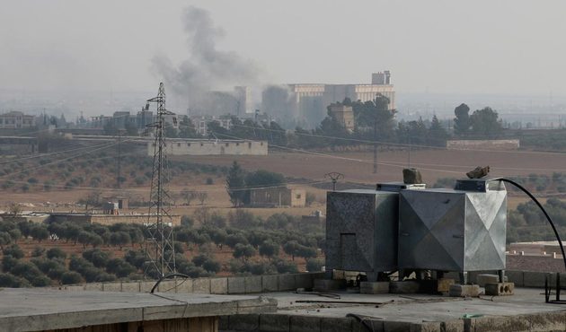 "Halep'in kuzeyi ve El-Bab tapulu malımız!"