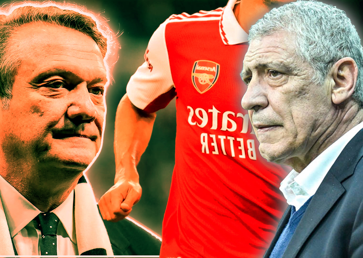 Başkan Hasan Arat çıldırdı: Fernando Santos’a yeni yıl hediyesi! Beşiktaş transferde bombayı patlatıyor: İngilizler duyurdu, Portekizli yıldız imza atmaya geliyor!