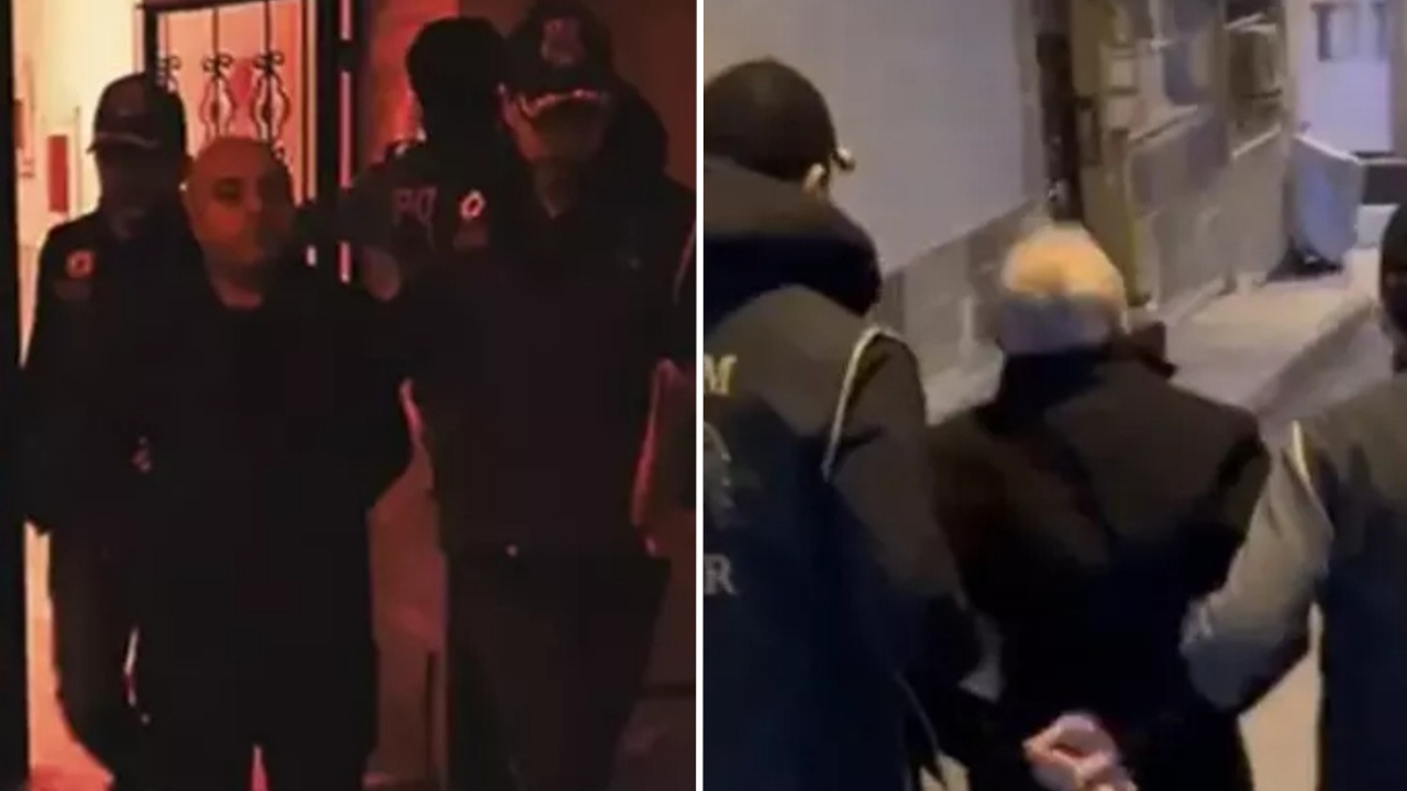 5 ilde FETÖ'ye KISKAÇ-5 Operasyonu! 27 şüpheli yakalandı...