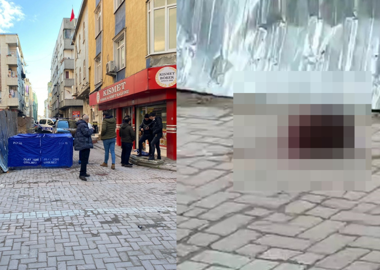 İstanbul'da baltalı dehşet! Tartıştığı arkadaşının kafasını kesip balkondan attı...