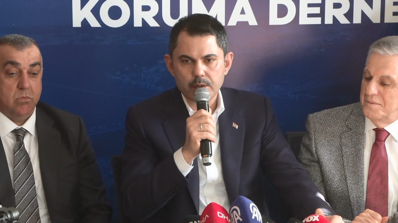 Murat Kurum'dan İBB yönetimine eleştiri: "Yarı zamanlı çalışan bir İBB yönetimi mevcut"