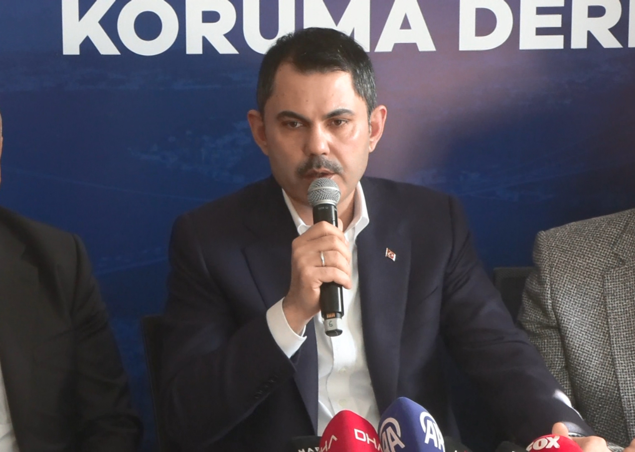 Murat Kurum'dan İBB yönetimine eleştiri: "Yarı zamanlı çalışan bir İBB yönetimi mevcut"