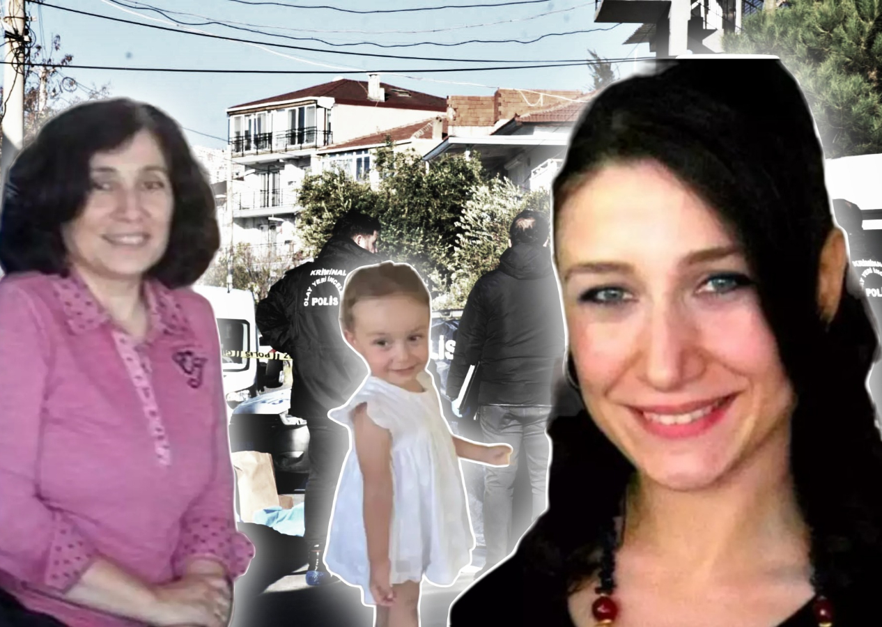 İzmir'de korkunç olay: Öğretim görevlisi, 4 yaşındaki çocuğunu ve kayınvalidesini öldürdü, karısını yaraladıktan sonra intihar etti!
