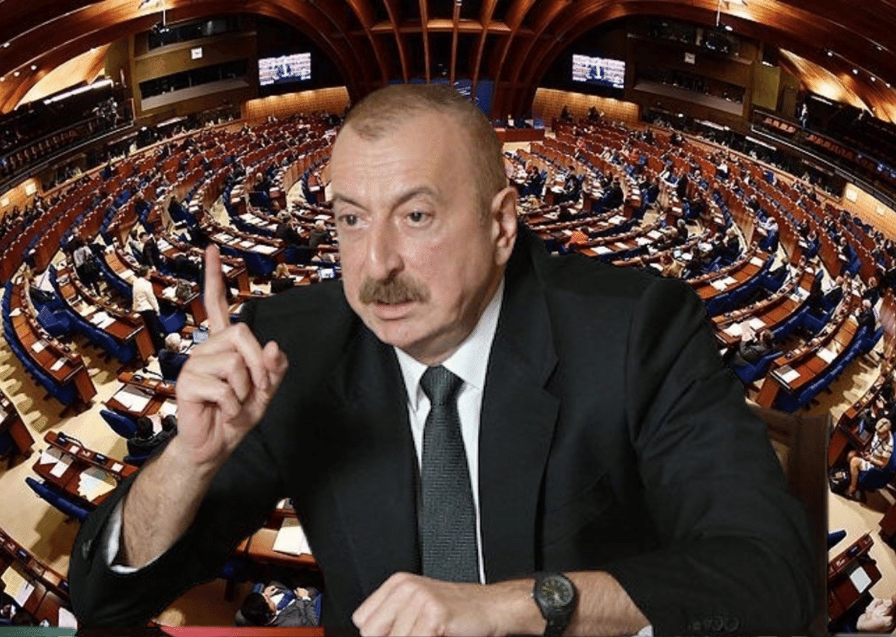 Azerbaycan'dan Avrupa'ya rest: Süresiz durdurma kararı aldılar!